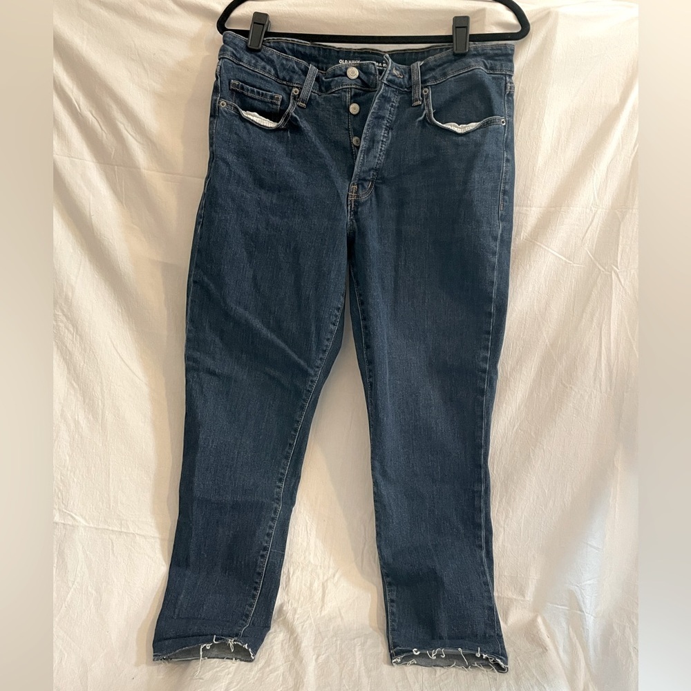 EUC Old Navy Womens Straight Leg Jeans